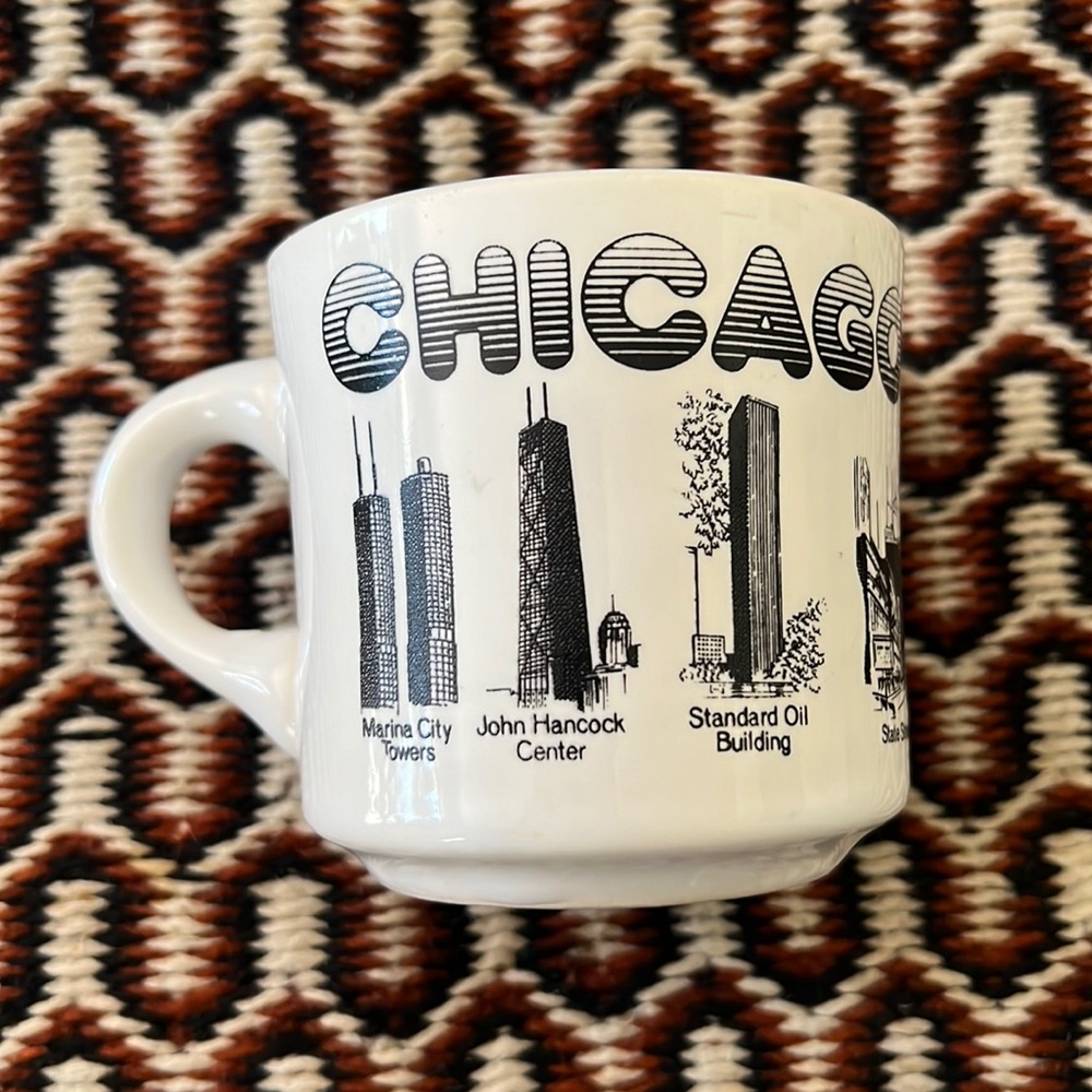VTG Chicago Mug Restaurant ware USA